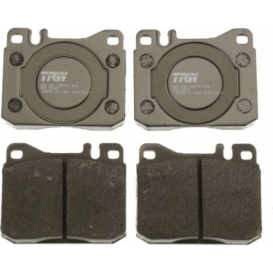 TRW Bremsbelagsatz, Scheibenbremse COTEC GDB264