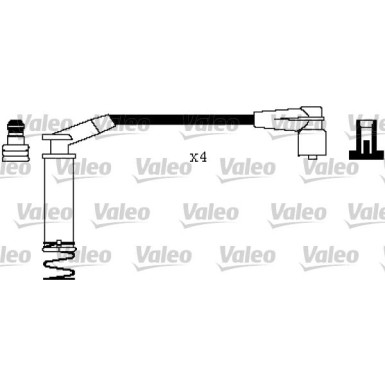 Valeo | Zündleitungssatz | 346405
