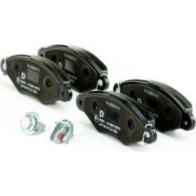 Delphi Bremsbelagsatz, Scheibenbremse LP1610