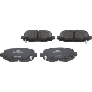 Valeo Bremsbelagsatz, Scheibenbremse ESSENTIAL 302166