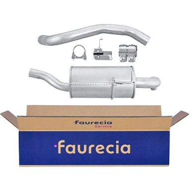 8LD 366 034-391 Endschalldämpfer Easy2Fit – PARTNERED with Faurecia 8LD 366 034-391 Endschalldämpfer Easy2Fit – PARTNERED with Faurecia