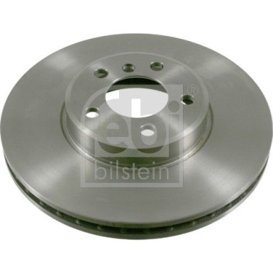 febi bilstein | 2 x FEBI Bremsscheibe | 21177