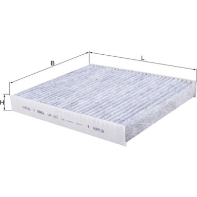 LAK 1123 Filter, Innenraumluft