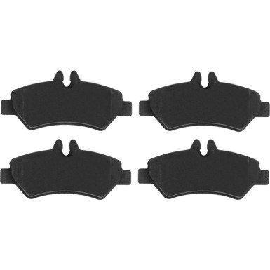 GDB1697 Bremsbelagsatz, Scheibenbremse COTEC