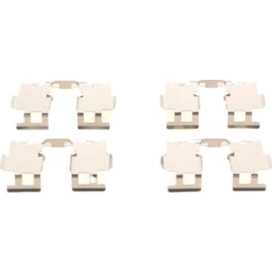 1 987 474 472 Zubehörsatz, Scheibenbremsbelag