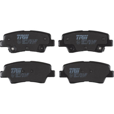 TRW Bremsbelagsatz, Scheibenbremse COTEC GDB3537