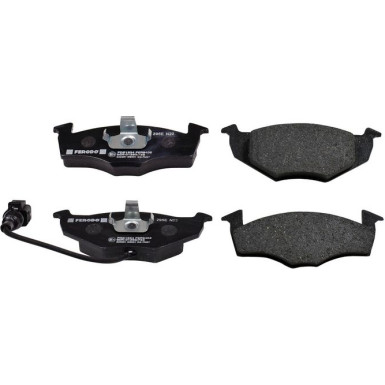 FDB1634 Bremsbelagsatz, Scheibenbremse PREMIER ECO FRICTION