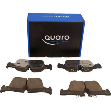 Bremsbelagsatz, Scheibenbremse QUARO SILVER CERAMIC QP0244C