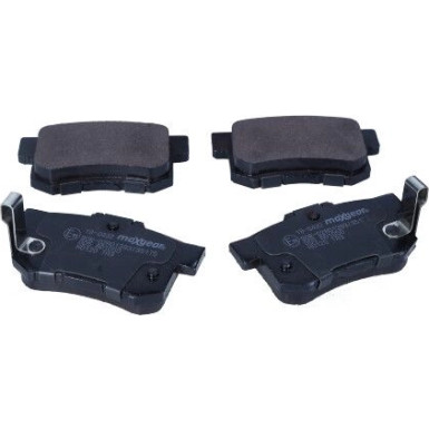 Maxgear | Bremsbelagsatz, Scheibenbremse | 19-0432