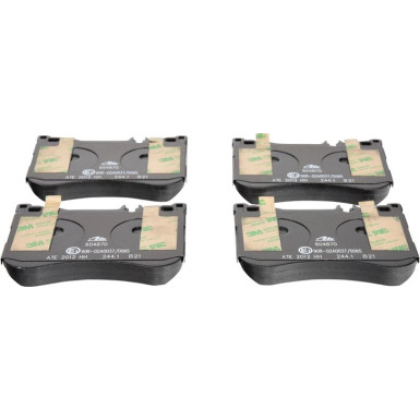 13.0460-4870.2 Bremsbelagsatz, Scheibenbremse