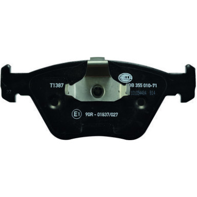 8DB 355 010-711 Bremsbelagsatz, Scheibenbremse