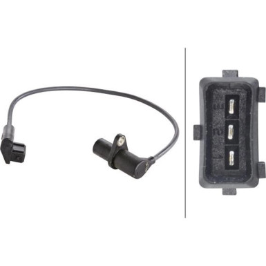 Hella | Sensor, Nockenwellenposition | 6PU 009 121-301
