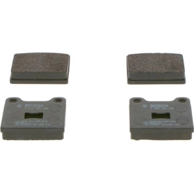 0 986 462 282 Bremsbelagsatz, Scheibenbremse