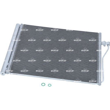 350077 Kondensator, Klimaanlage EASY FIT