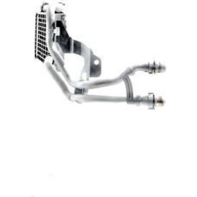 CR 2697 000P Kühler, Motorkühlung BEHR *** PREMIUM LINE ***