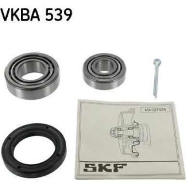 SKF | Radlagersatz | VKBA 539 SKF | Radlagersatz | VKBA 539