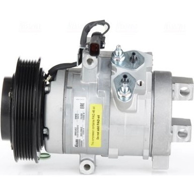 Nissens | Kompressor, Klimaanlage | 890162