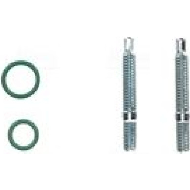 94758 Kondensator, Klimaanlage ** FIRST FIT **