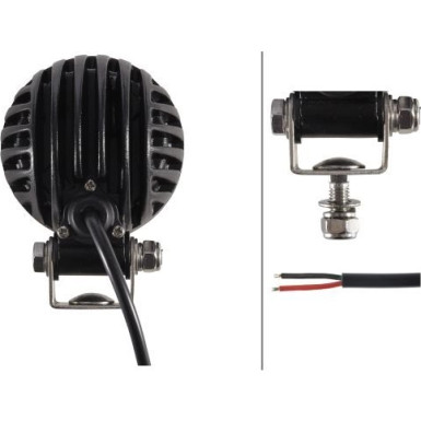 Hella Arbeitsscheinwerfer HELLA ValueFit 1G0 357 000-001