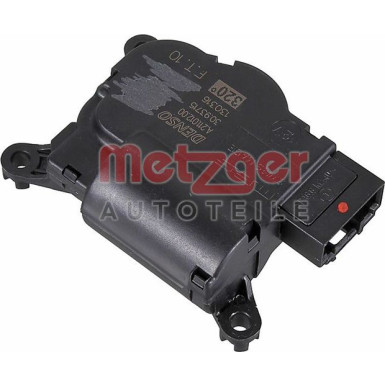 Metzger | Stellelement, Mischklappe | 0917816