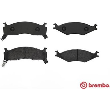 Brembo | Bremsbelagsatz, Scheibenbremse | P 30 006