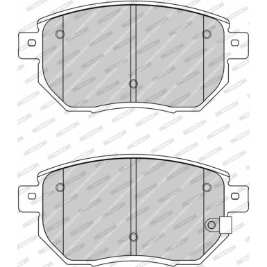 FDB1786 Bremsbelagsatz, Scheibenbremse PREMIER