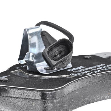 Delphi | Bremsbelagsatz, Scheibenbremse | LP1707