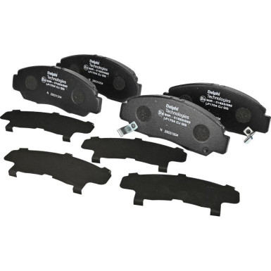 LP1704 Bremsbelagsatz, Scheibenbremse