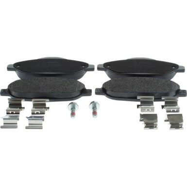BOSCH | Bremsbelagsatz, Scheibenbremse | 0 986 494 261
