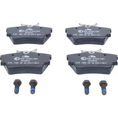 Bremsensatz, Scheibenbremse