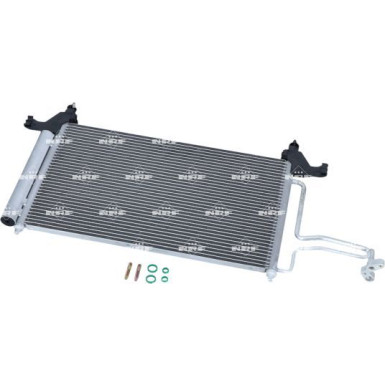 35495 Kondensator, Klimaanlage EASY FIT