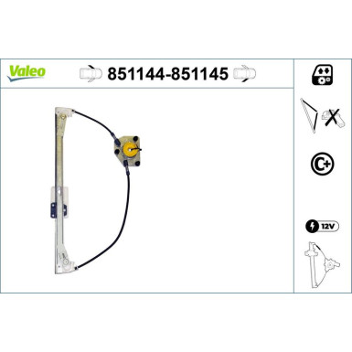 Valeo | Fensterheber | 851144