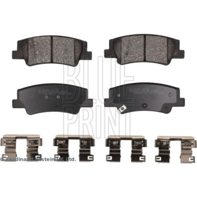 Blue Print | Bremsbelagsatz, Scheibenbremse | ADBP420137