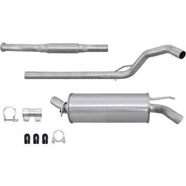 Hella | Endschalldämpfer | 8LD 366 034-771