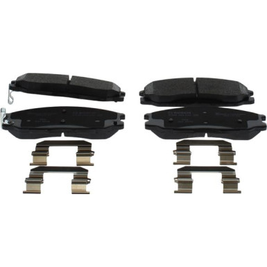 0 986 494 650 Bremsbelagsatz, Scheibenbremse