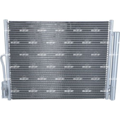 350478 Kondensator, Klimaanlage EASY FIT