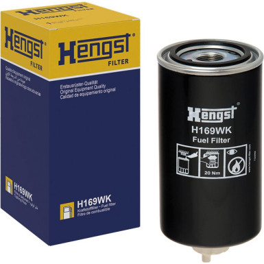 Hengst Filter | Kraftstofffilter | H169WK Hengst Filter | Kraftstofffilter | H169WK