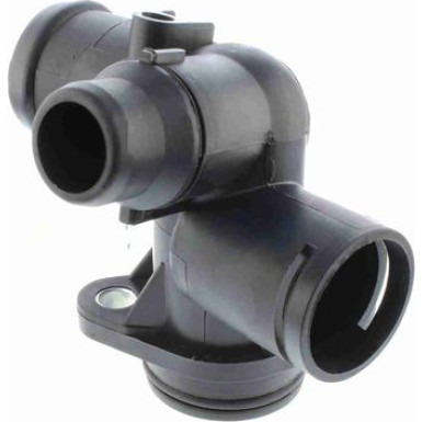 V10-3532 Kühlmittelflansch Original VAICO Qualität