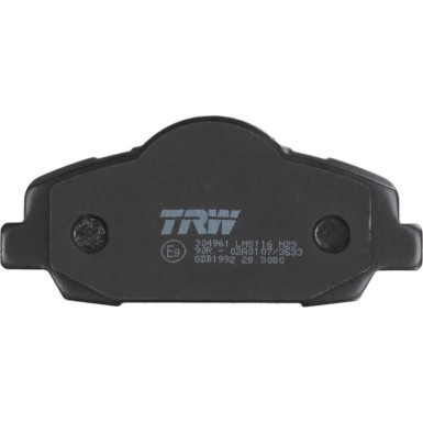 TRW Bremsbelagsatz, Scheibenbremse COTEC GDB1992