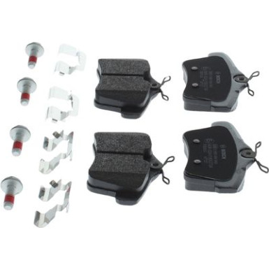BOSCH | Bremsbelagsatz, Scheibenbremse | 0 986 494 640