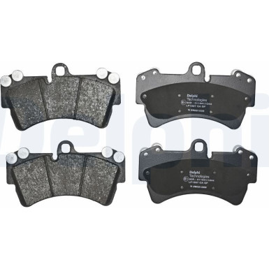LP1997 Bremsbelagsatz, Scheibenbremse