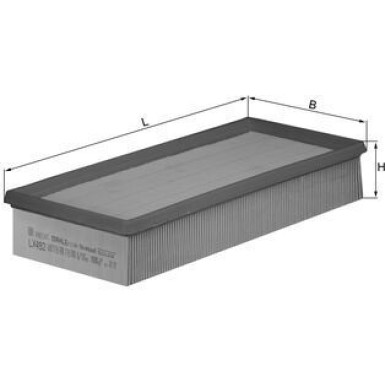 LX 492 Luftfilter LX 492 Luftfilter