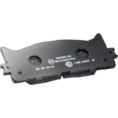 8DB 355 012-401 Bremsbelagsatz, Scheibenbremse