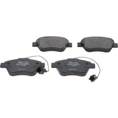 Valeo Bremsbelagsatz, Scheibenbremse ESSENTIAL 302459