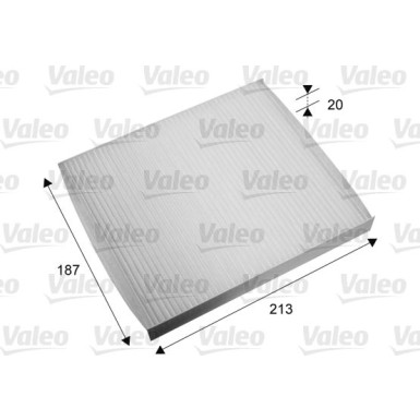 Valeo | Filter, Innenraumluft | 715668