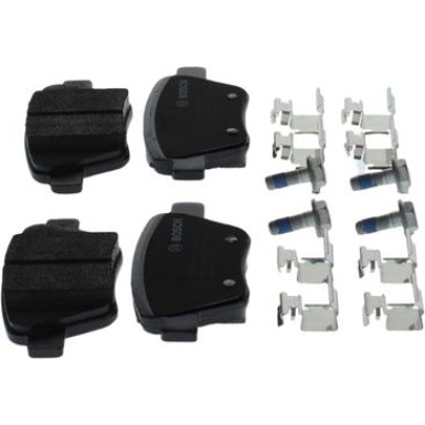 BOSCH | Bremsbelagsatz, Scheibenbremse | 0 986 494 643