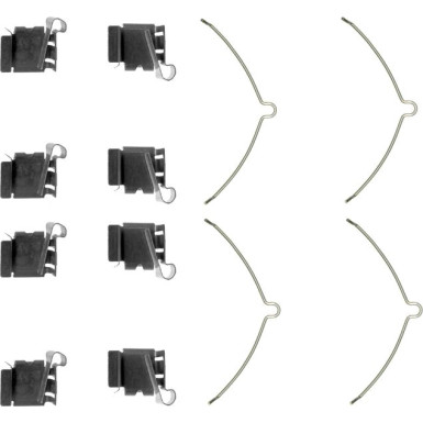 BOSCH Zubehörsatz, Scheibenbremsbelag 1 987 474 653