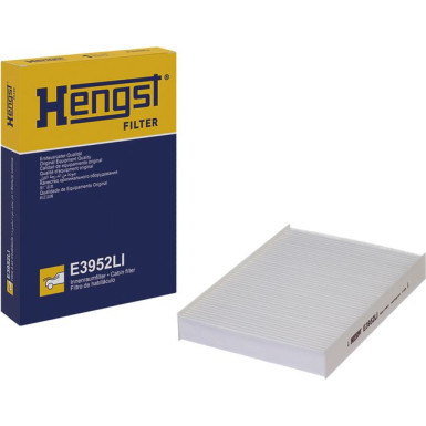 Hengst Filter | Filter, Innenraumluft | E3952LI