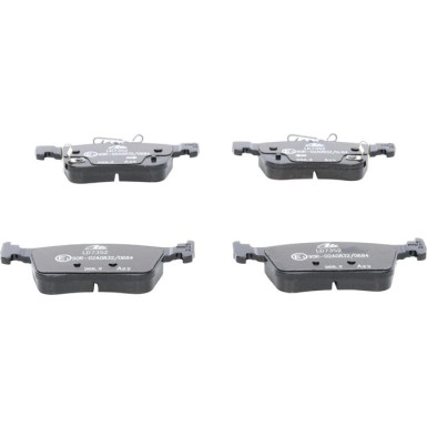 Bremsbelagsatz, Scheibenbremse ATE Ceramic 13.0470-7352.2