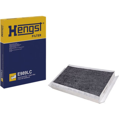 Hengst Filter | Filter, Innenraumluft | E989LC